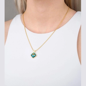 Pendant Carré