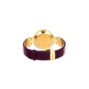 Watch Helena / Alligator Watch Strap - violet