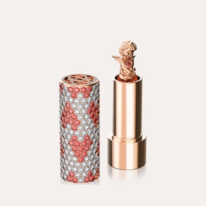 Diamond Cupid Lipstick Artpiece