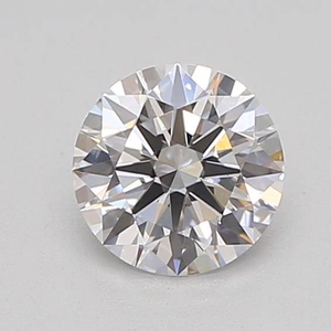 0.59 Carat Round Lab Diamond