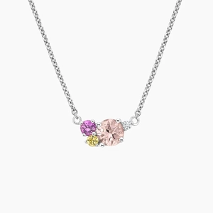 Dahlia Bouquet Pendant