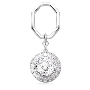 Sample Coloured Lab Grown Diamond Key Ring