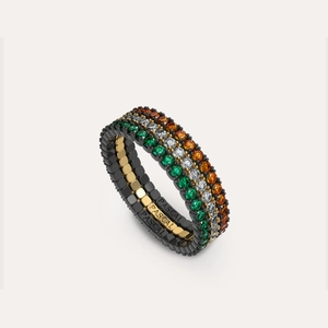 Classic Diamond Tennis Ring