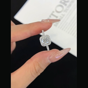 Classic Cushion Diamond Ring