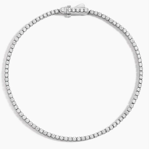 6.5 in. Petite Diamond Tennis Bracelet (1 1/2 ct. tw.) in 14K White Gold