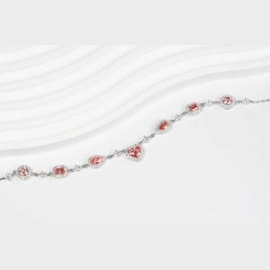 Red Diamond Necklace