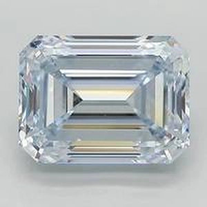 4.0 Ct. Fancy Blue Emerald Lab Created Diamond
