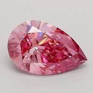 1.15 Ct. Fancy Purplish Red Pear