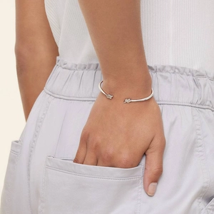 Juniper Diamond Cuff Bracelet