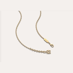 Halo Diamond Necklace