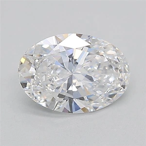 0.70 Carat Oval Lab Diamond