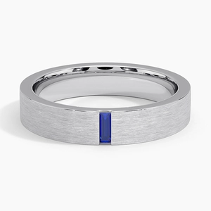 Apollo Sapphire 4.5mm Wedding Ring