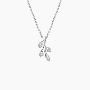 SilverJuniper Diamond Pendant