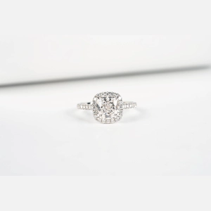 Cushion Diamond Ring