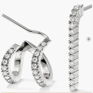 Tennis Earring Set