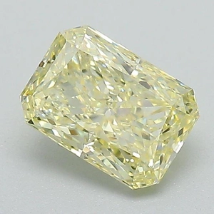 1.13 Ct. Fancy Yellow Radiant Lab Grown Diamond