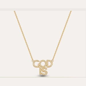 Everyday-Slogan-Diamond-Necklace