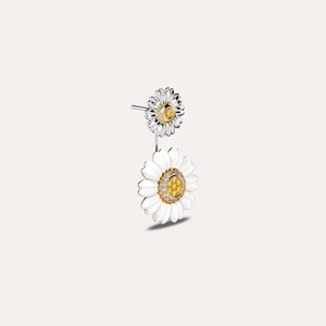 Daydreaming Daisy Diamond Drop Earrings