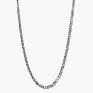 5mm Curb Chain Necklace