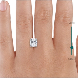 3.07 Carat Cushion Lab Grown Diamond Super Ideal Cut • D Color • IF Clarity • GIA