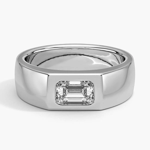 Zola Lab Diamond Cigar Ring