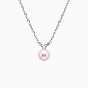 SilverRose Freshwater Cultured Pearl Pendant (6mm)