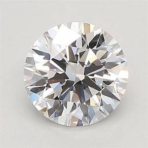0.71 Carat Round Lab Created Diamond Super Ideal Cut • E Color • VS1 Clarity