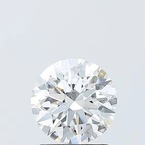 Hot 1.57 Carat Round Super Ideal Cut • E Color • VVS2 Clarity