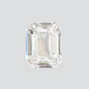 2.01 Carat Emerald Lab Created Diamond Super Ideal Cut • E Color • VVS2 Clarity