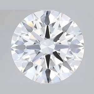 3.28 Carat Round Lab Created Diamond Super Ideal Cut • E Color • VVS2 Clarity