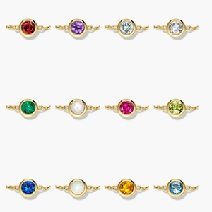 Sia Birthstone Bracelet18k Gold Vermeil