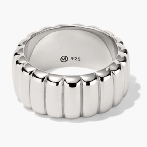 Charlotte Bold Ring  Sterling Silver