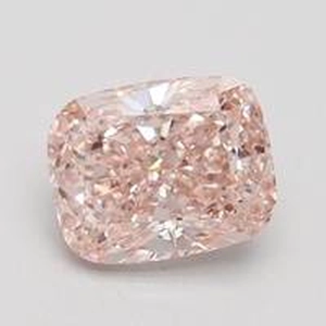 1.65 Ct. Fancy Intense Pink Cushion Lab Created Diamond