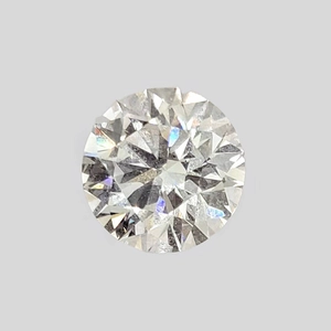 2.64 Carat Round Lab Created Diamond Super Ideal Cut • F Color • VS1 Clarity