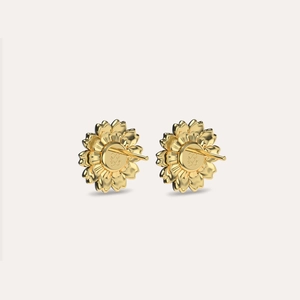 Daydreaming Daisy Diamond Stud Earrings
