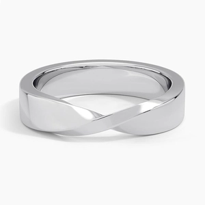 Mobius 5mm Wedding Ring