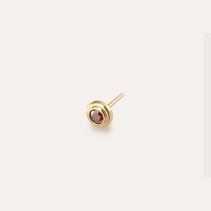 Minimalist Gemstone Earrings