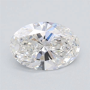 0.71 Carat Oval Lab Diamond