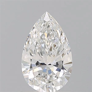 0.75 Carat Pear Lab Diamond
