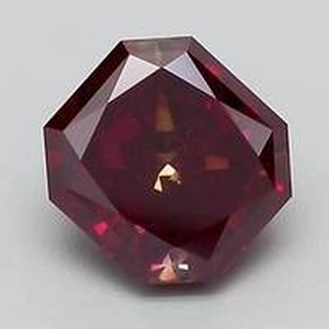 1.1 Ct. Fancy Red Radiant Lab Created Diamond