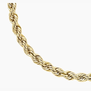 The Trailblazer Chain Necklace Set in 14K Yellow Gold