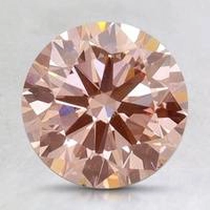 2.0 Ct. Fancy Intense Pink Round Lab Created Diamond