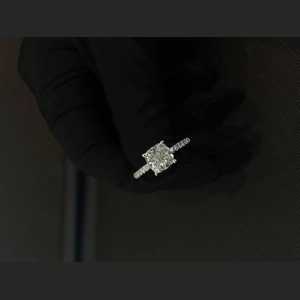 Classic Cushion Ring