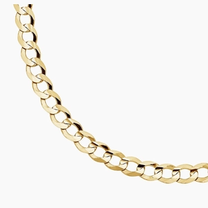 The Trailblazer Chain Necklace Set in 14K Yellow Gold