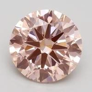 3.0 Ct. Fancy Intense Pink Round Lab Created Diamond