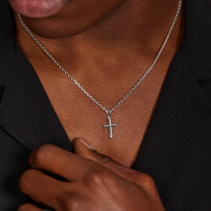 Homme Cross Pendant Necklace