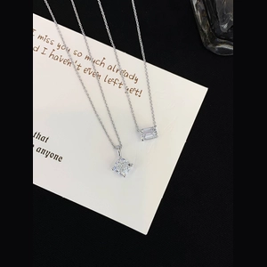 Emerald Diamond Necklace