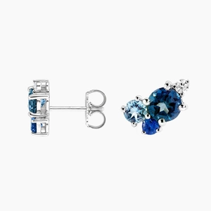 Hydrangea Bouquet Earrings