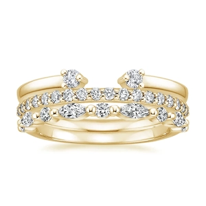 Tres Diamond Ring Stack (3/4 ct. tw.)
