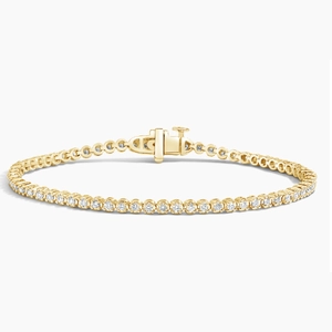 6.5 in. Diamond Tennis Bracelet (1 ct. tw.) in 18K Yellow Gold